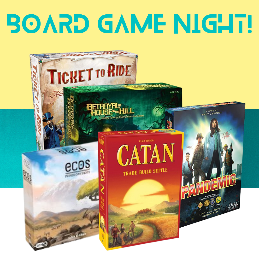 Board Game Night! Waterloo Public Library